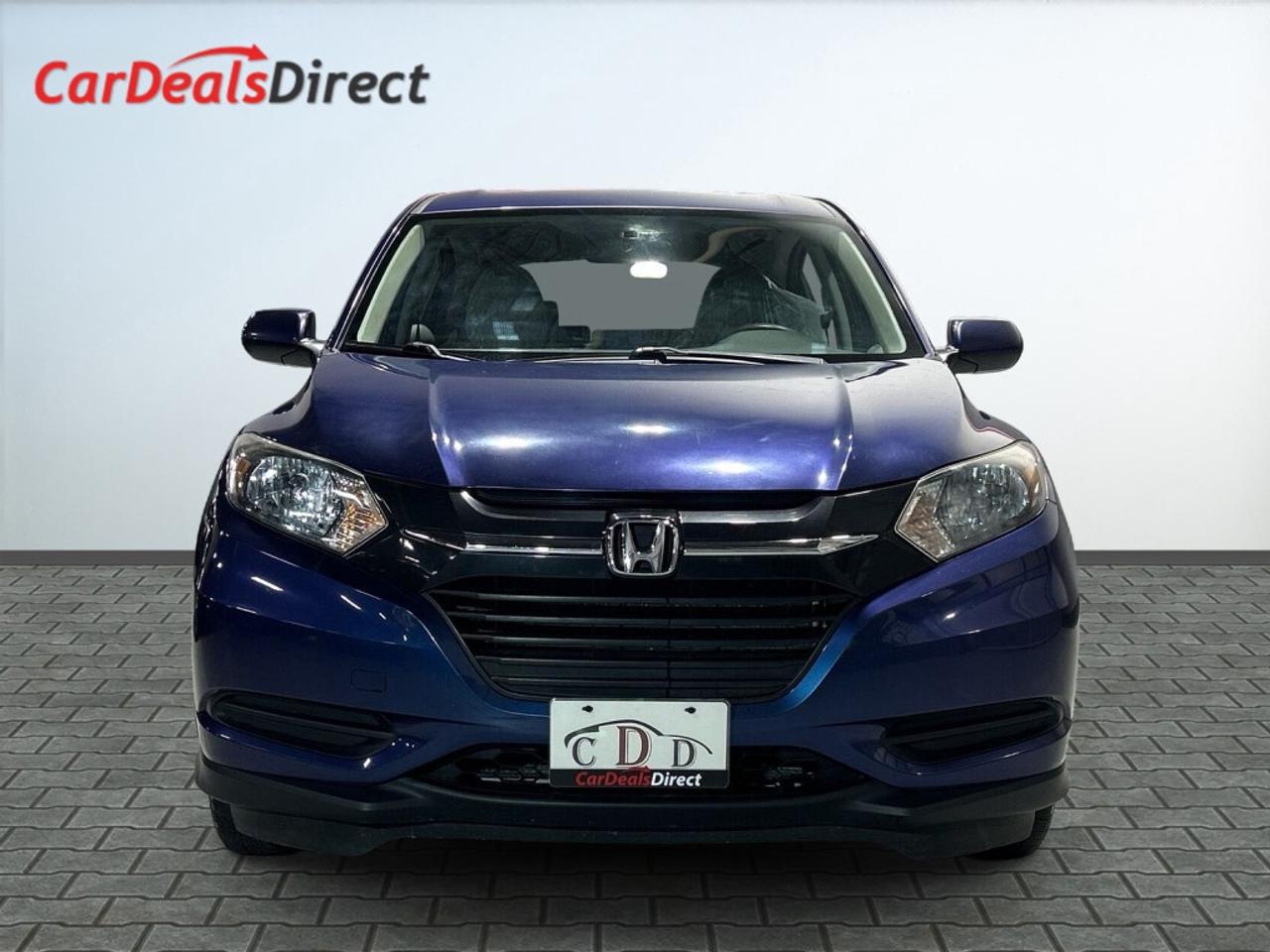 2017 Honda HR-V Sporty LX AWD   Heated Seats   Backup Cam  Warrant Photo