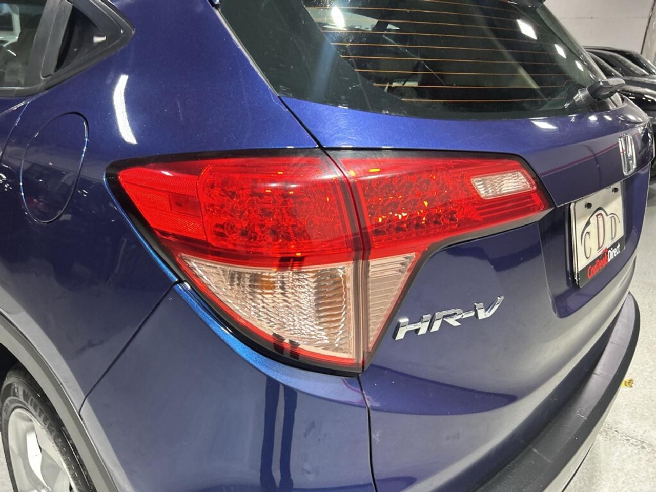 2017 Honda HR-V Sporty LX AWD   Heated Seats   Backup Cam  Warrant Photo