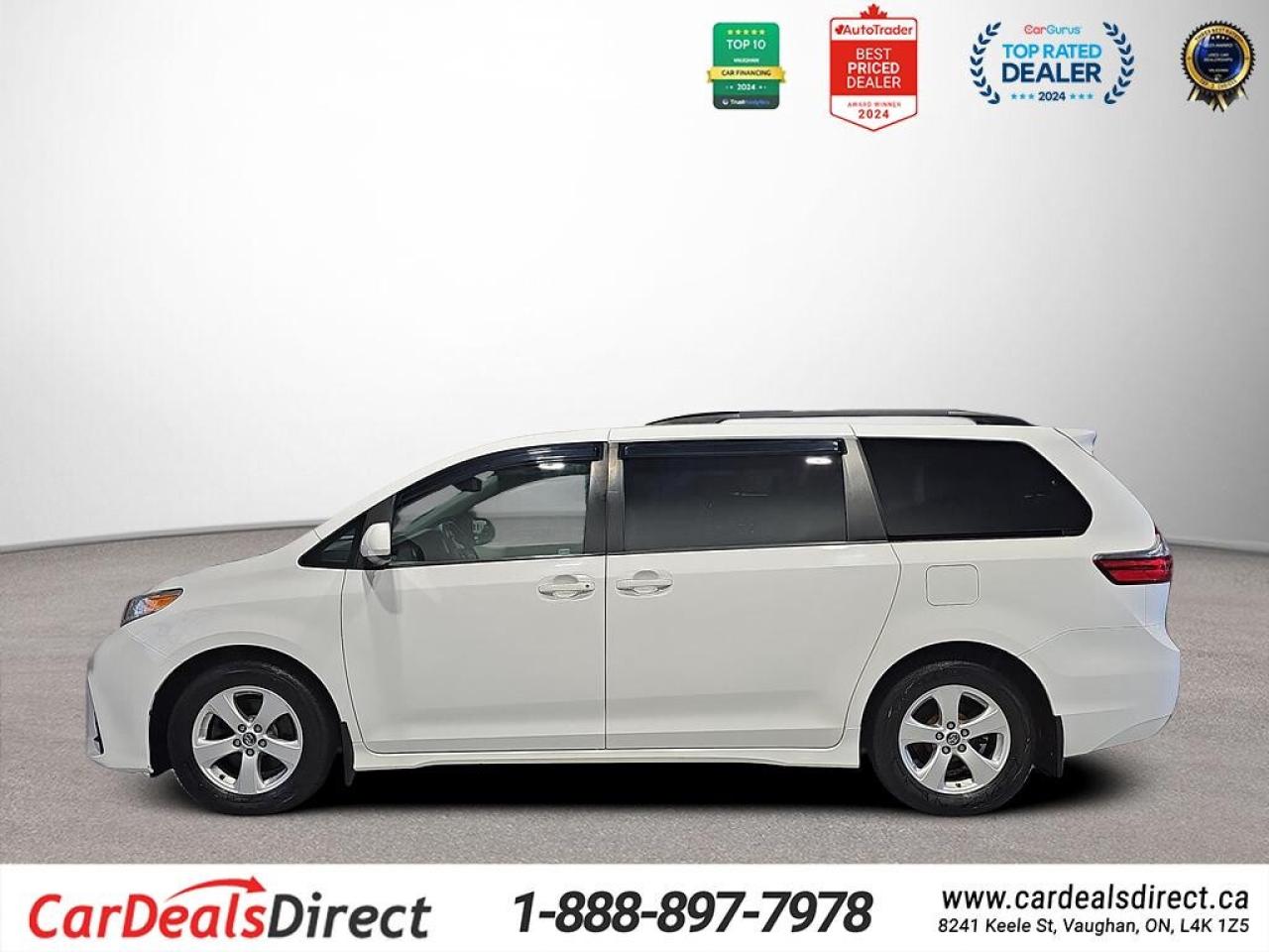 2020 Toyota Sienna LE 8-Passenger / Back Up Cam / Bluetooth / Heated Photo3