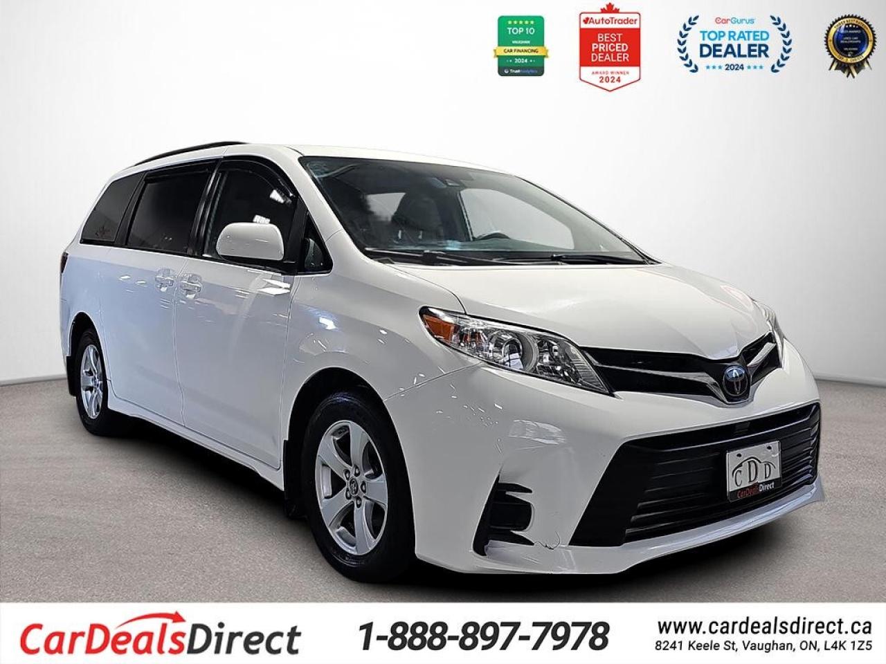 2020 Toyota Sienna LE 8-Passenger / Back Up Cam / Bluetooth / Heated Photo0