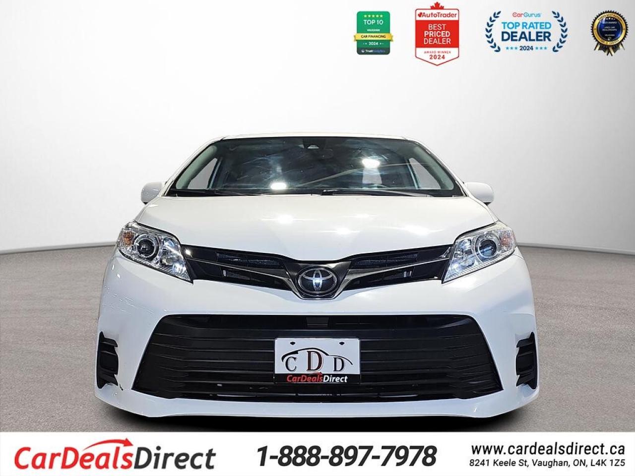 2020 Toyota Sienna LE 8-Passenger / Back Up Cam / Bluetooth / Heated Photo