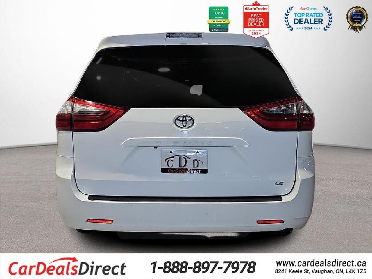 2020 Toyota Sienna LE 8-Passenger / Back Up Cam / Bluetooth / Heated Photo