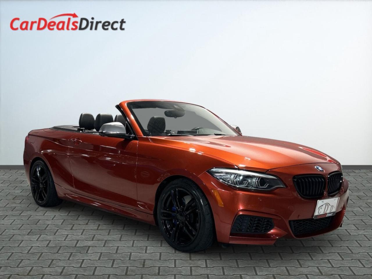 2018 BMW 2 Series M240i xDrive Cabriolet / Rare color / NAVI / Prist Photo0
