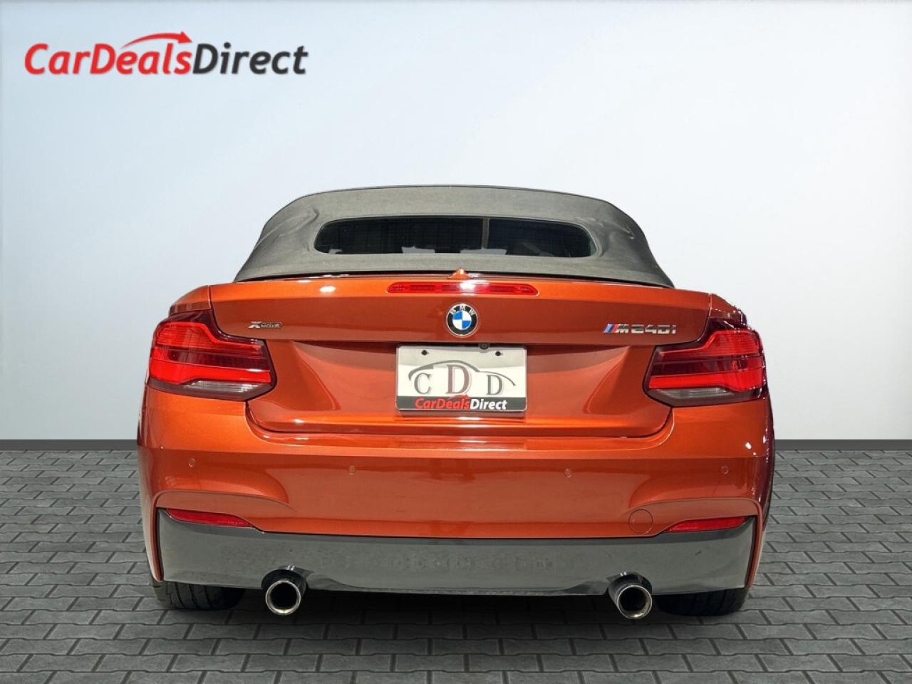 2018 BMW 2 Series M240i xDrive Cabriolet / Rare color / NAVI / Prist Photo4