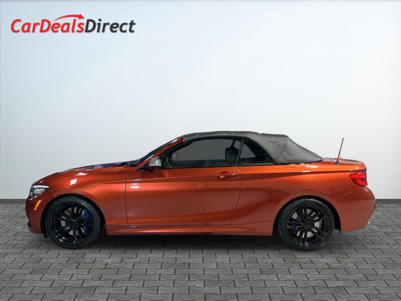 2018 BMW 2 Series M240i xDrive Cabriolet / Rare color / NAVI / Prist Photo2