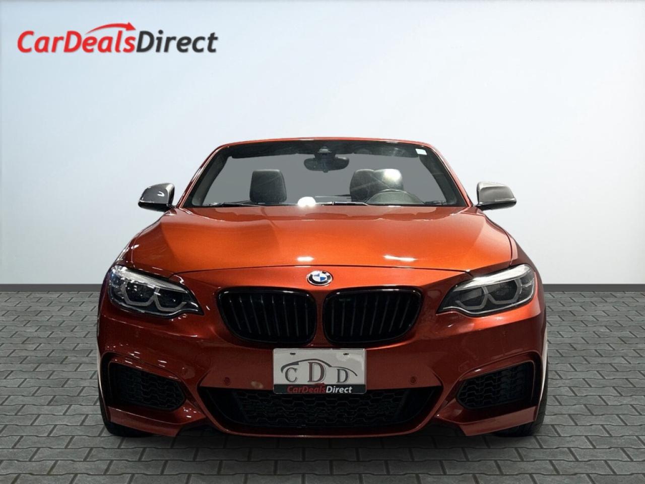 2018 BMW 2 Series M240i xDrive Cabriolet / Rare color / NAVI / Prist Photo