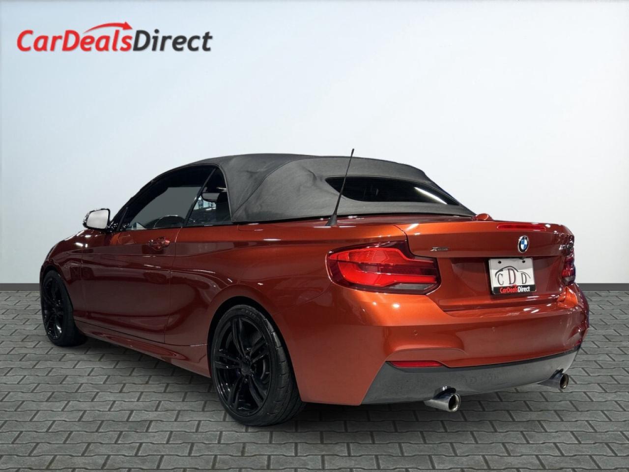 2018 BMW 2 Series M240i xDrive Cabriolet / Rare color / NAVI / Prist Photo