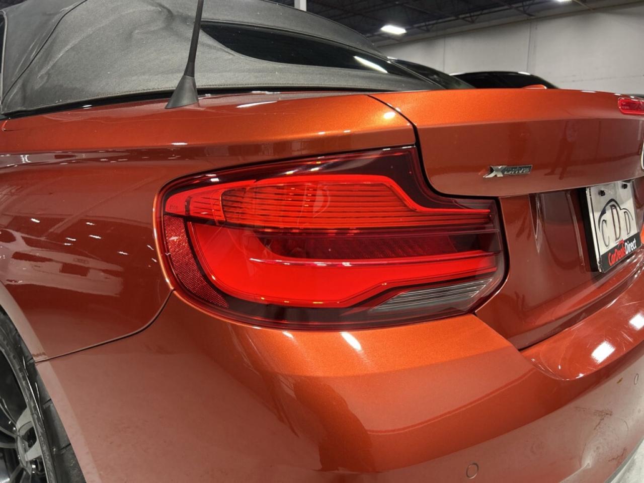 2018 BMW 2 Series M240i xDrive Cabriolet / Rare color / NAVI / Prist Photo