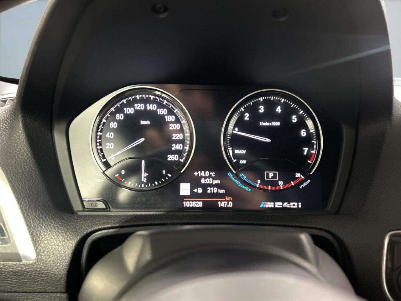 2018 BMW 2 Series M240i xDrive Cabriolet / Rare color / NAVI / Prist Photo