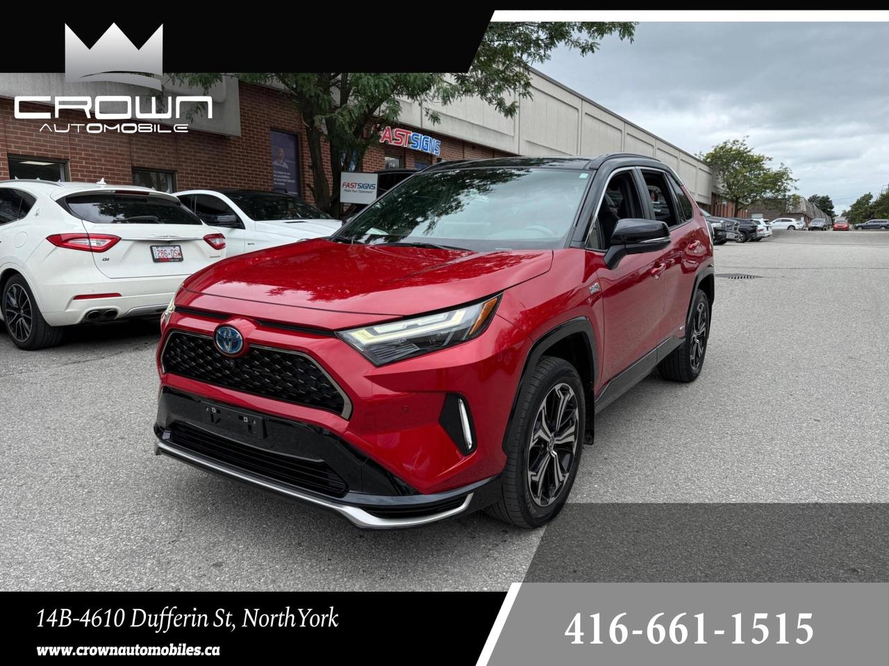 2023 Toyota RAV4 Prime XSE AWD TECH PACKAGE Photo0