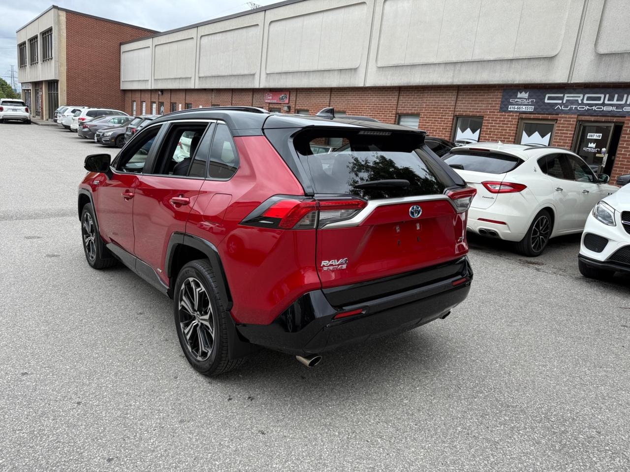 2023 Toyota RAV4 Prime XSE AWD TECH PACKAGE Photo
