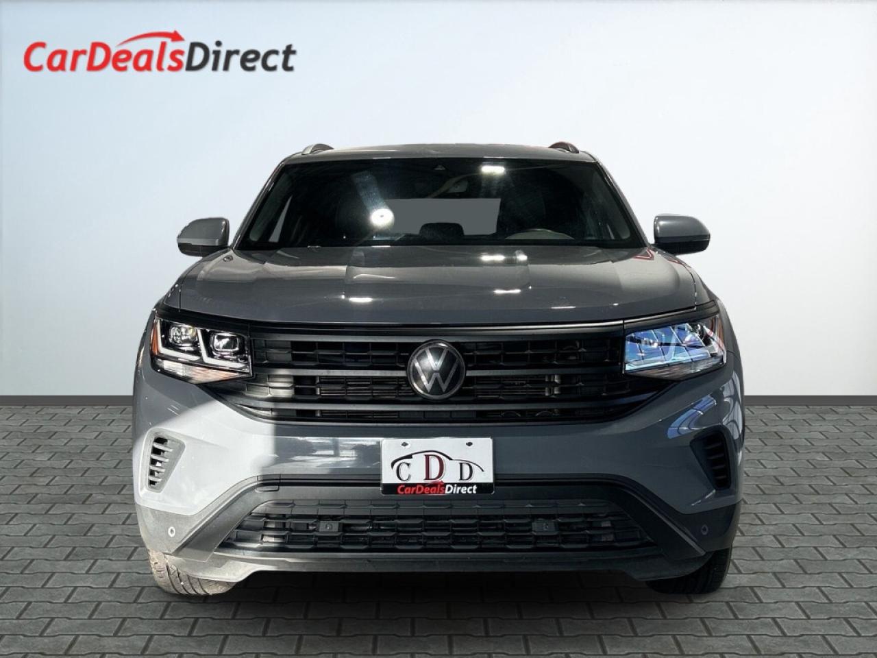 2022 Volkswagen Atlas R Line 2.0 TSI 4MOTION / Leather / Clean Carfax / Photo