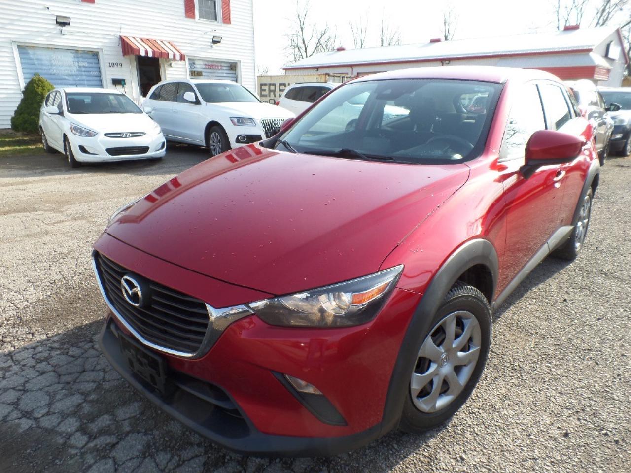 2018 Mazda CX-3 GX Auto FWD Photo0