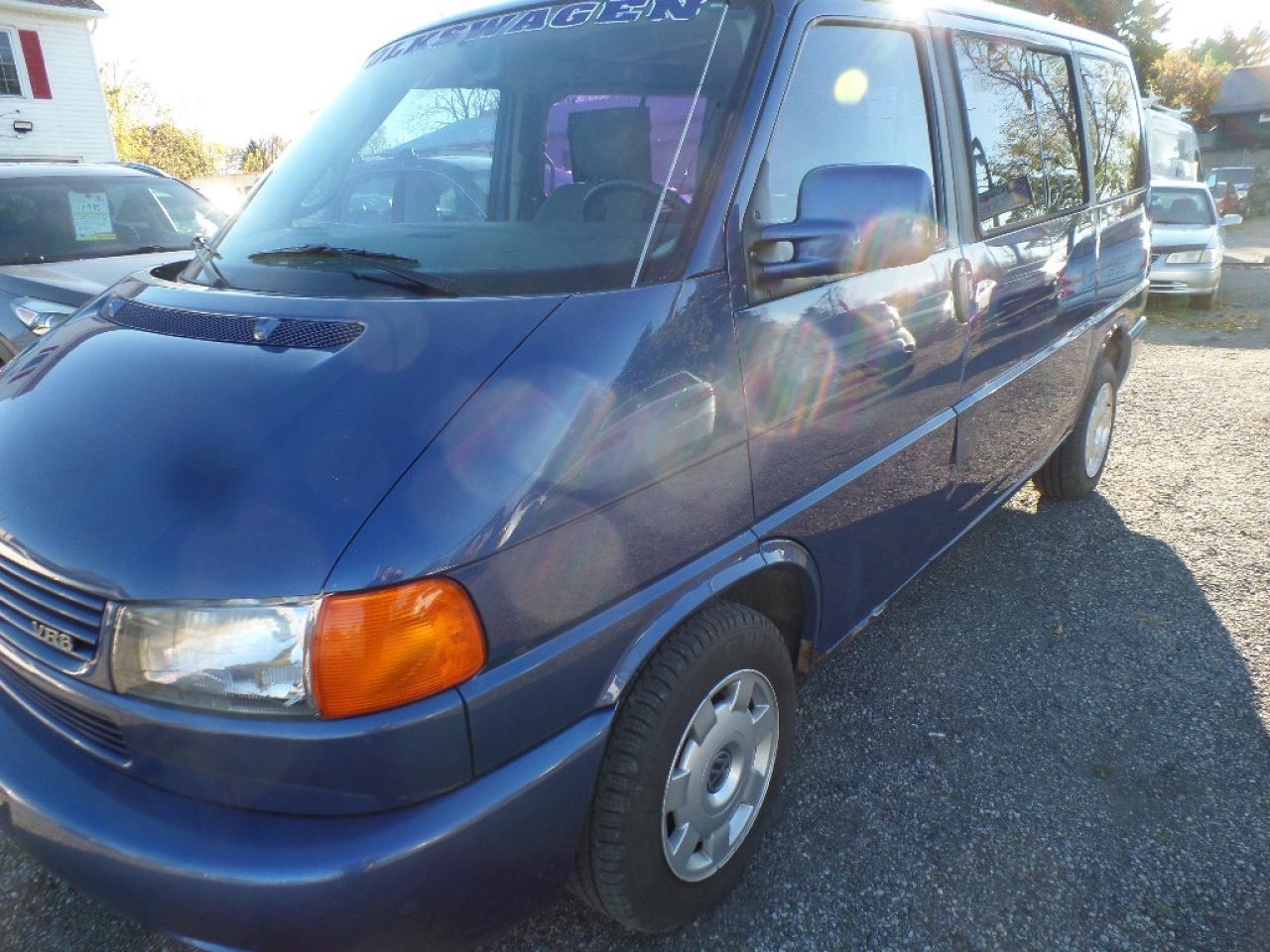 1999 Volkswagen Eurovan 3dr GLS Photo
