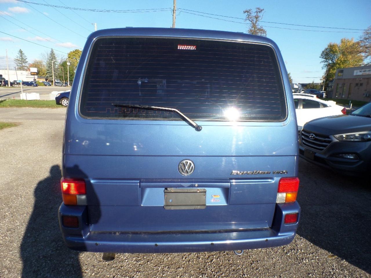 1999 Volkswagen Eurovan 3dr GLS Photo