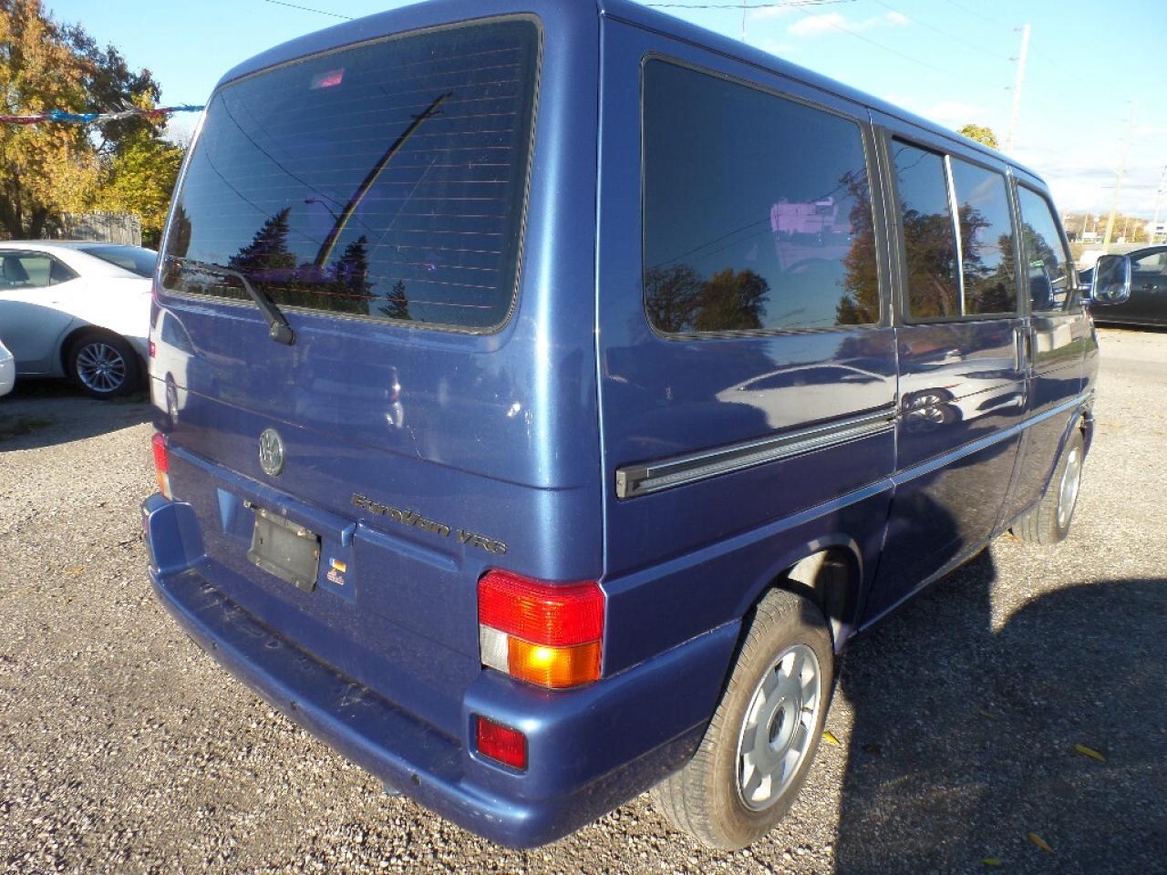 1999 Volkswagen Eurovan 3dr GLS Photo