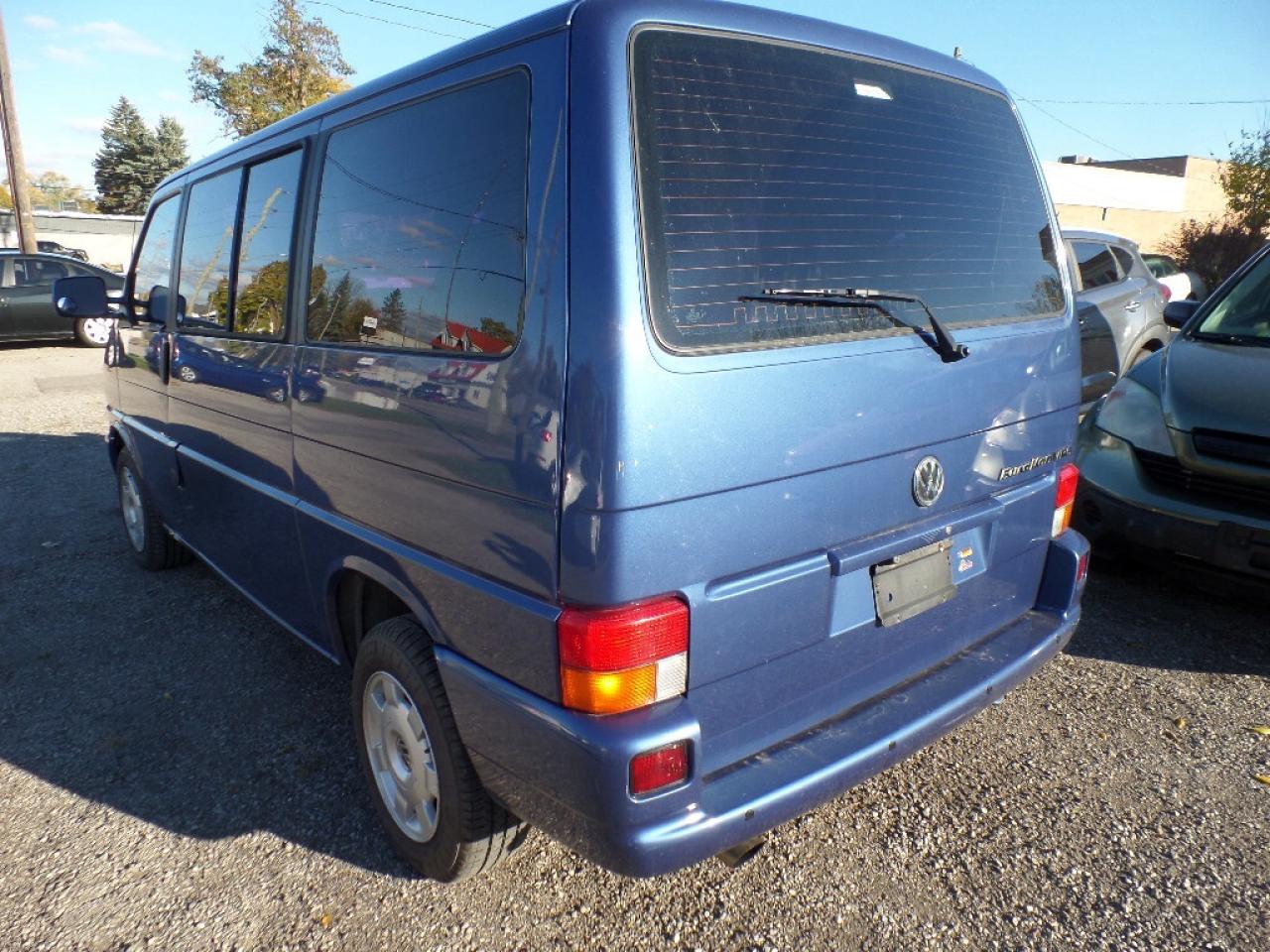 1999 Volkswagen Eurovan 3dr GLS Photo