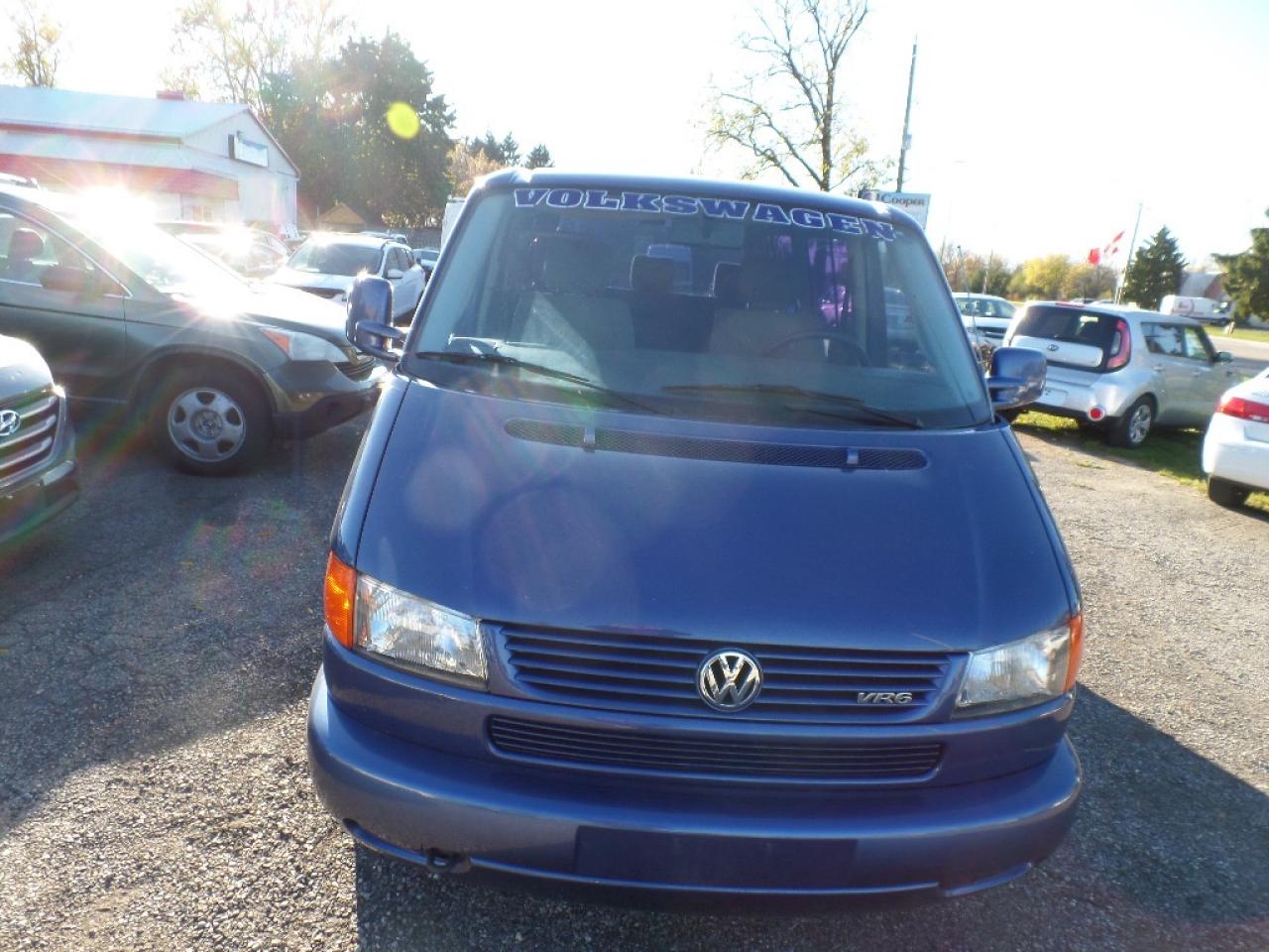 1999 Volkswagen Eurovan 3dr GLS Photo