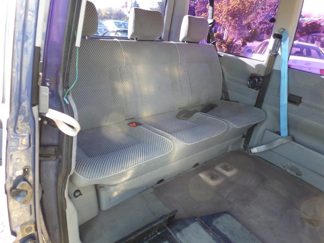 1999 Volkswagen Eurovan 3dr GLS Photo