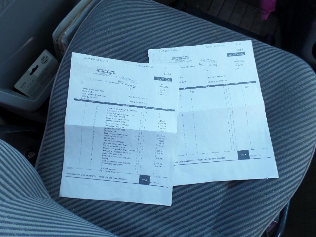 1999 Volkswagen Eurovan 3dr GLS Photo