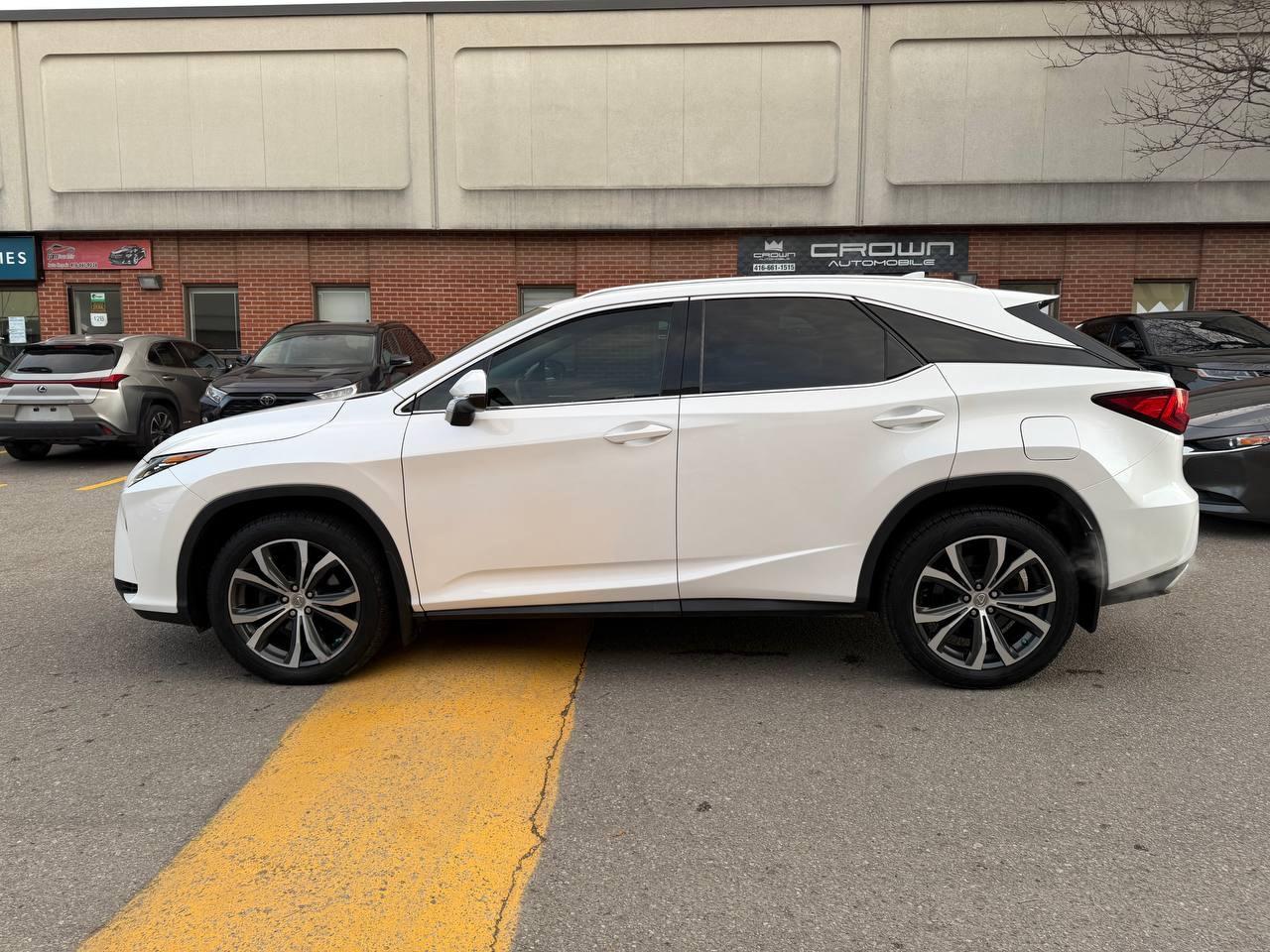 2016 Lexus RX 350 AWD 4dr, LUXURY PACKAGE, NAVIGATION Photo3