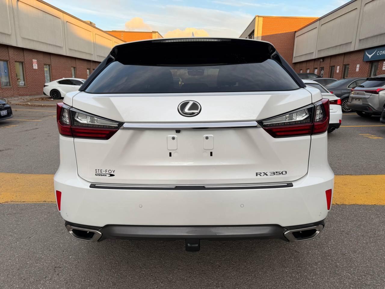 2016 Lexus RX 350 AWD 4dr, LUXURY PACKAGE, NAVIGATION Photo