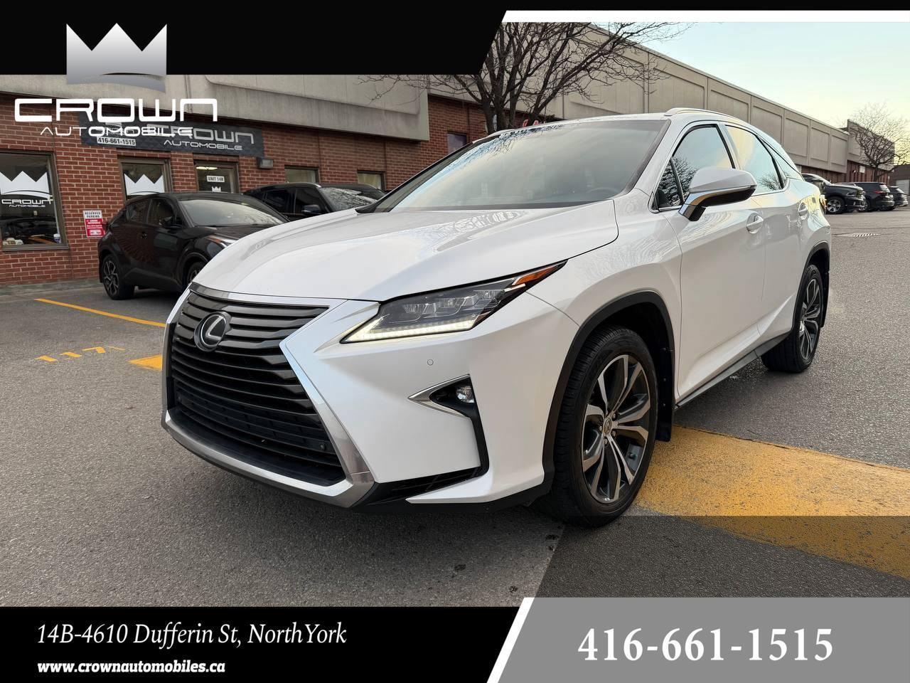 2016 Lexus RX 350 AWD 4dr, LUXURY PACKAGE, NAVIGATION Photo
