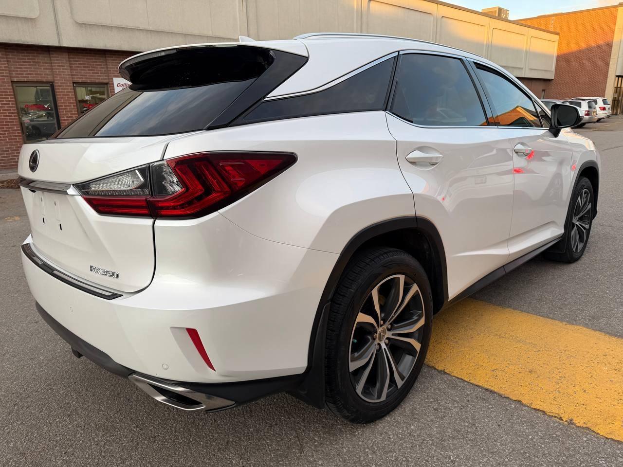 2016 Lexus RX 350 AWD 4dr, LUXURY PACKAGE, NAVIGATION Photo4