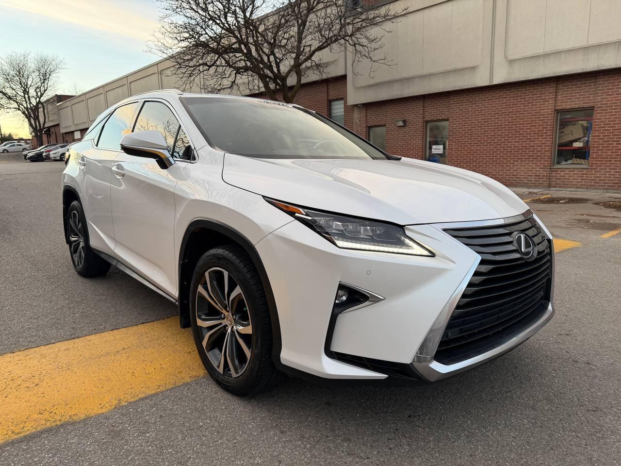 2016 Lexus RX 350 AWD 4dr, LUXURY PACKAGE, NAVIGATION Photo2