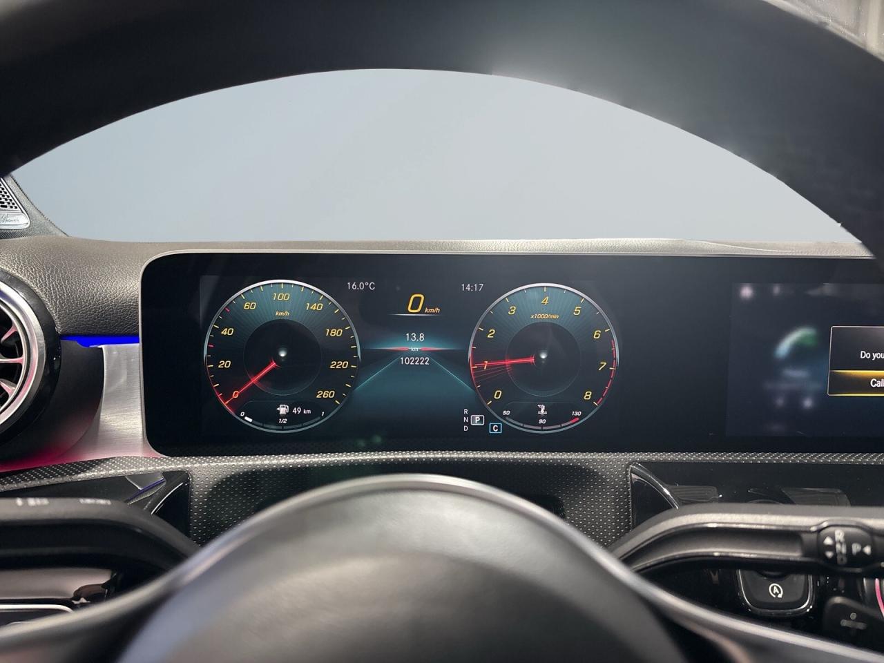 2019 Mercedes-Benz A-Class A 220 4MATIC / AMG Pkg / Leather / Sunroof / NAVI Photo