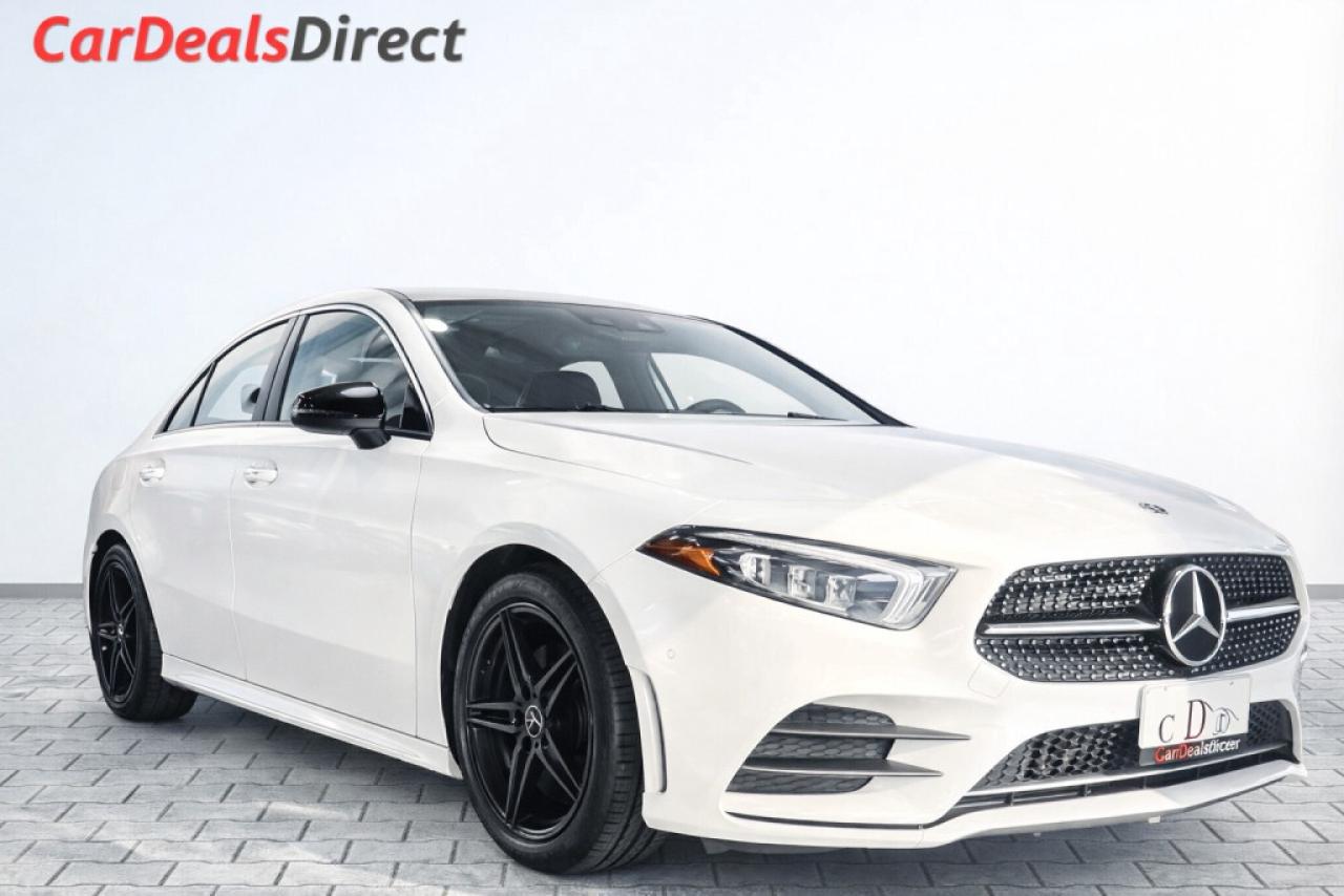 2019 Mercedes-Benz A-Class A 220 4MATIC / AMG Pkg / Leather / Sunroof / NAVI Photo0
