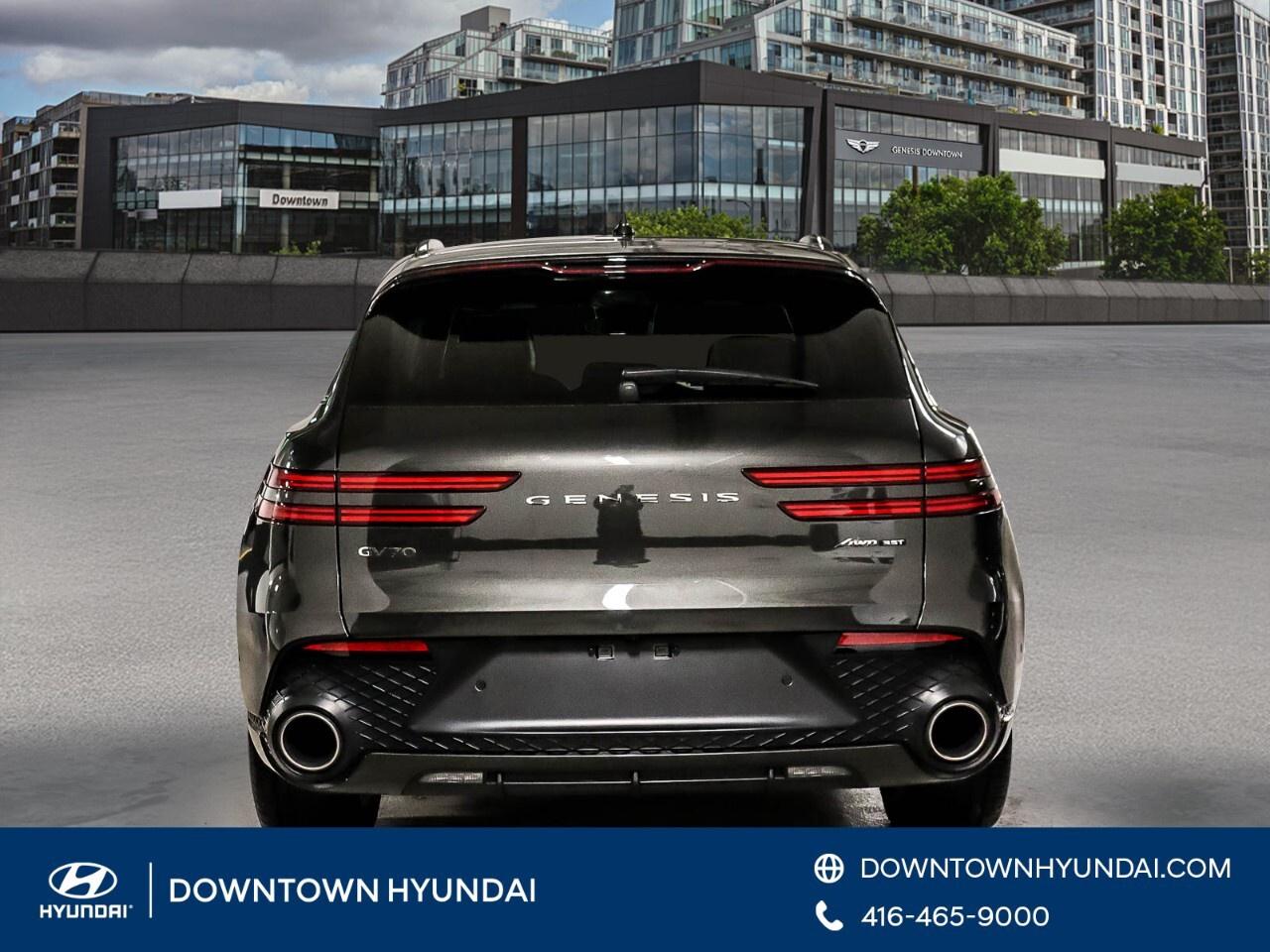 2025 Genesis GV70 3.5T Sport Plus w/LSD Photo