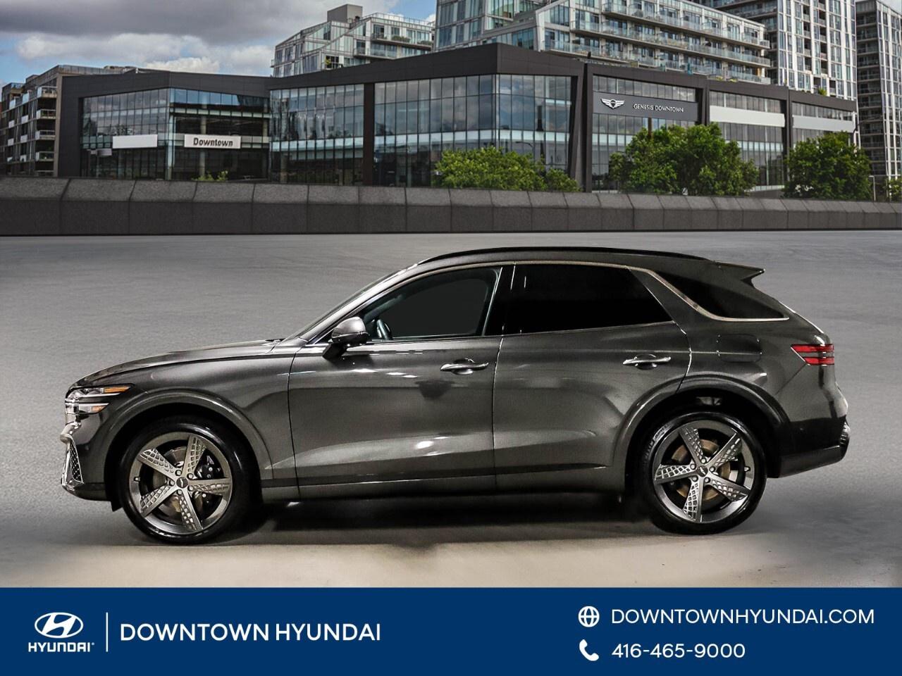 2025 Genesis GV70 3.5T Sport Plus w/LSD Photo4