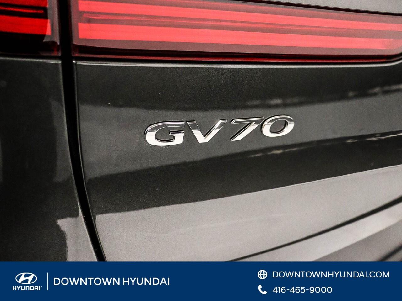 2025 Genesis GV70 3.5T Sport Plus w/LSD Photo
