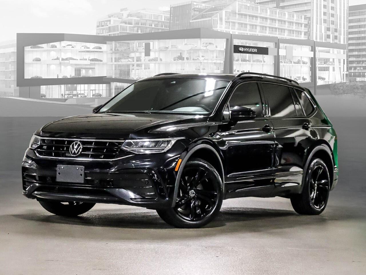 2023 Volkswagen Tiguan Comfortline R-Line Black Edition 4MOTION Photo0