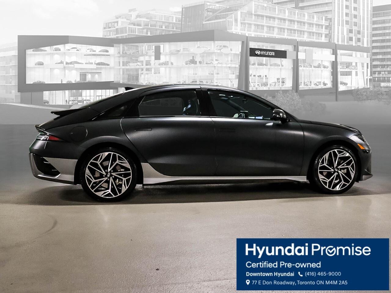 2023 Hyundai IONIQ 6 Preferred AWD Long Range w/Ultimate Pkg Photo2