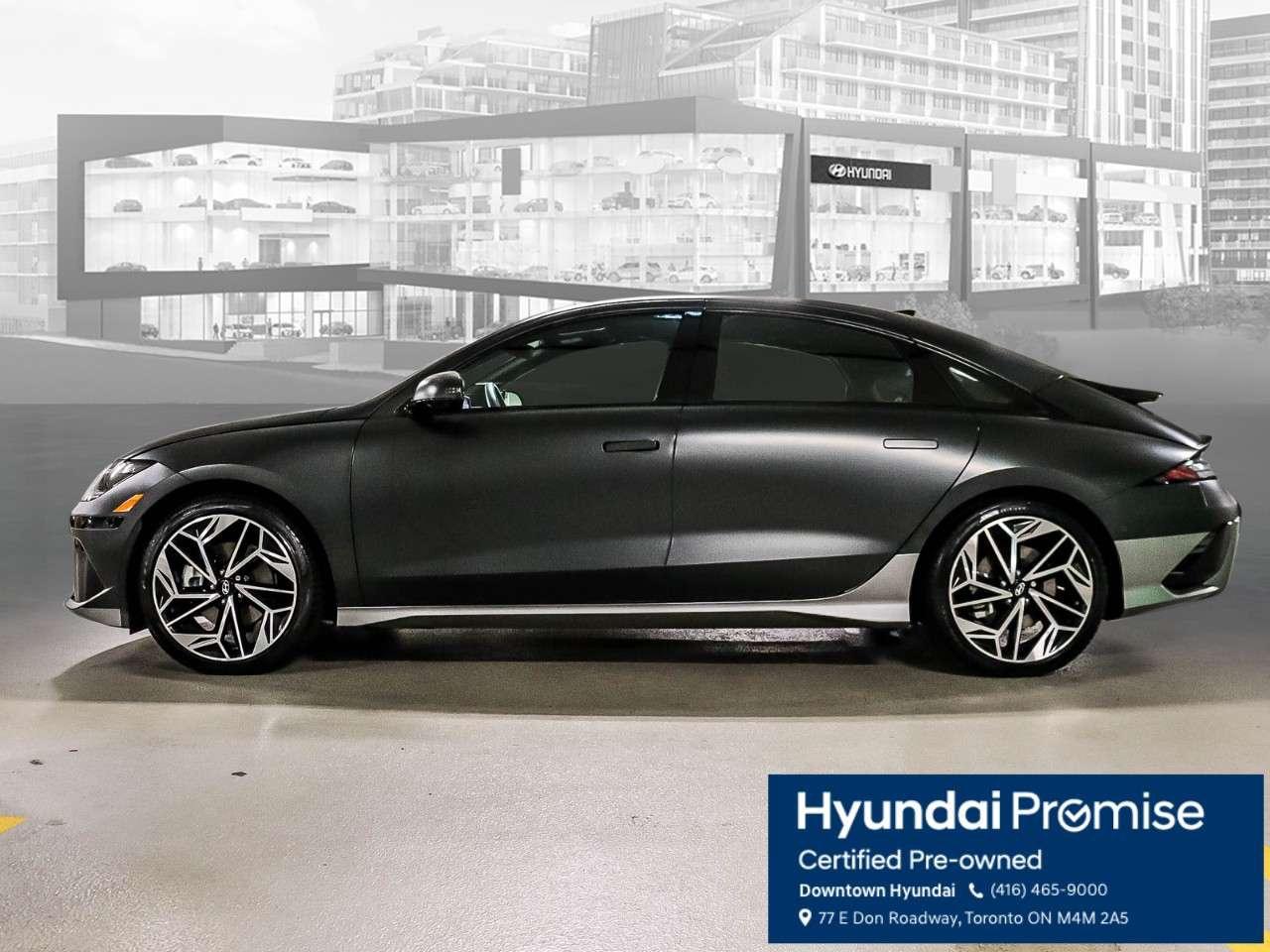 2023 Hyundai IONIQ 6 Preferred AWD Long Range w/Ultimate Pkg Photo4