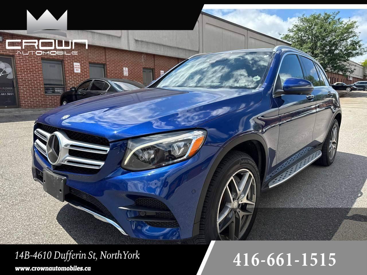 2017 Mercedes-Benz GLC-Class 4MATIC 4dr GLC 300, DISTRONIC PLUS WITH ACTIVE PIL Photo0