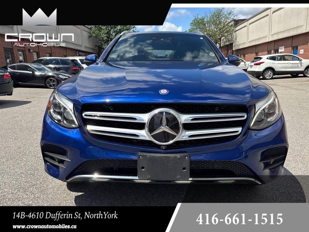 2017 Mercedes-Benz GLC-Class 4MATIC 4dr GLC 300, DISTRONIC PLUS WITH ACTIVE PIL Photo