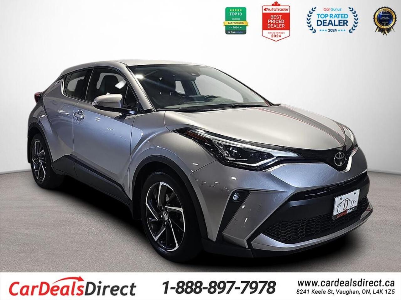 2020 Toyota C-HR Limited / Leather / NAVI / Sunroof / Back Up Cam / Photo0