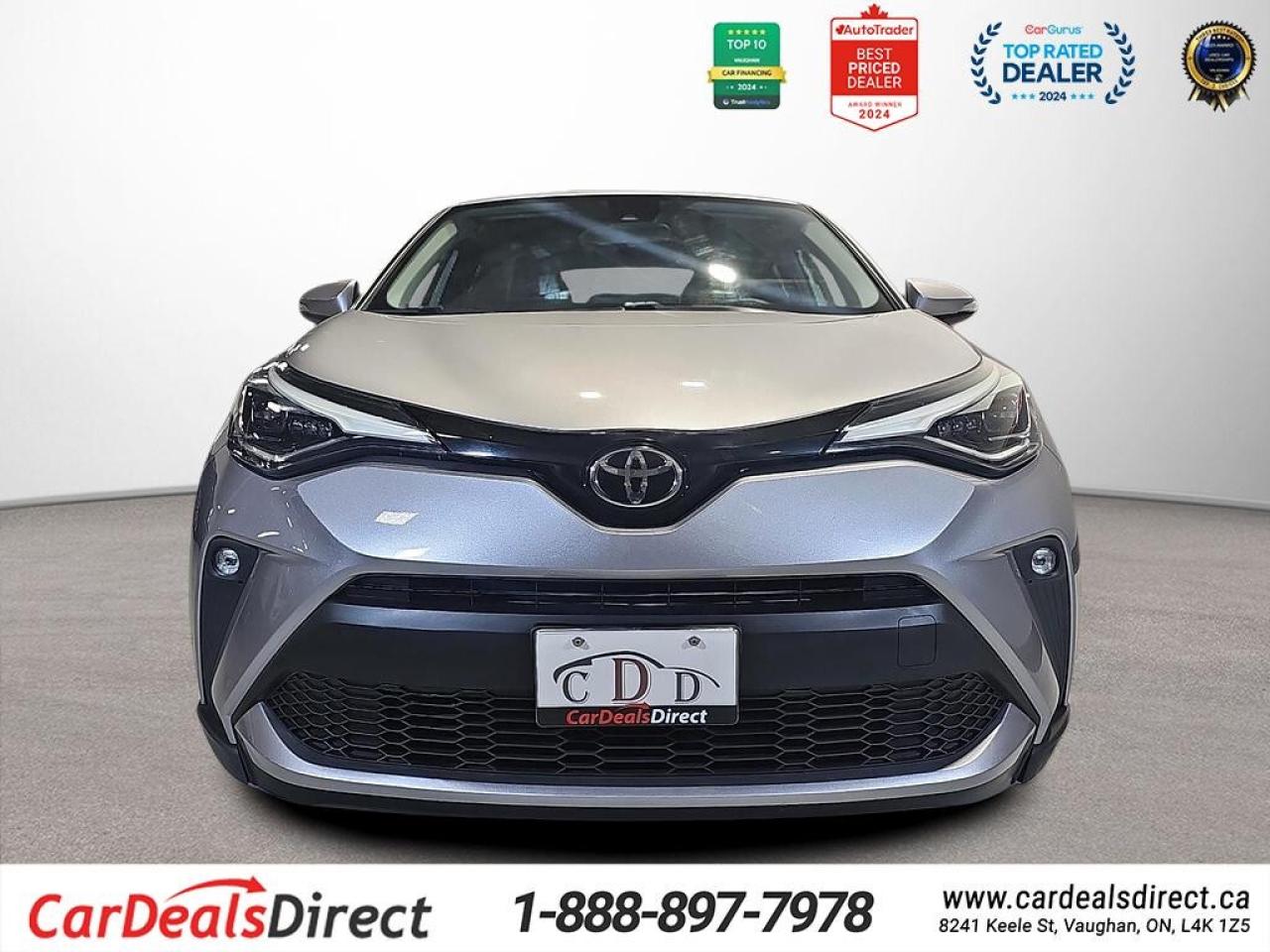 2020 Toyota C-HR Limited / Leather / NAVI / Sunroof / Back Up Cam / Photo