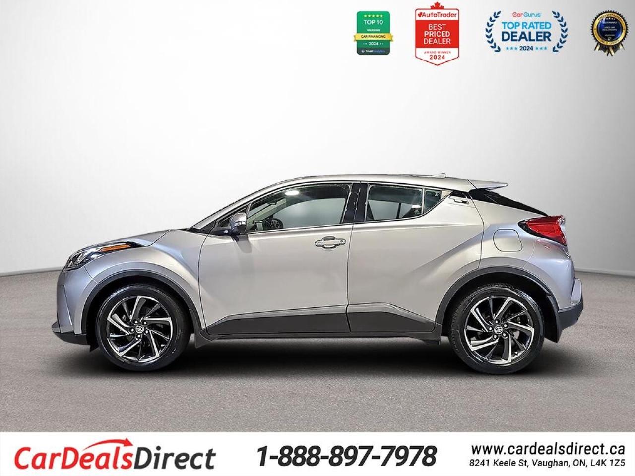 2020 Toyota C-HR Limited / Leather / NAVI / Sunroof / Back Up Cam / Photo