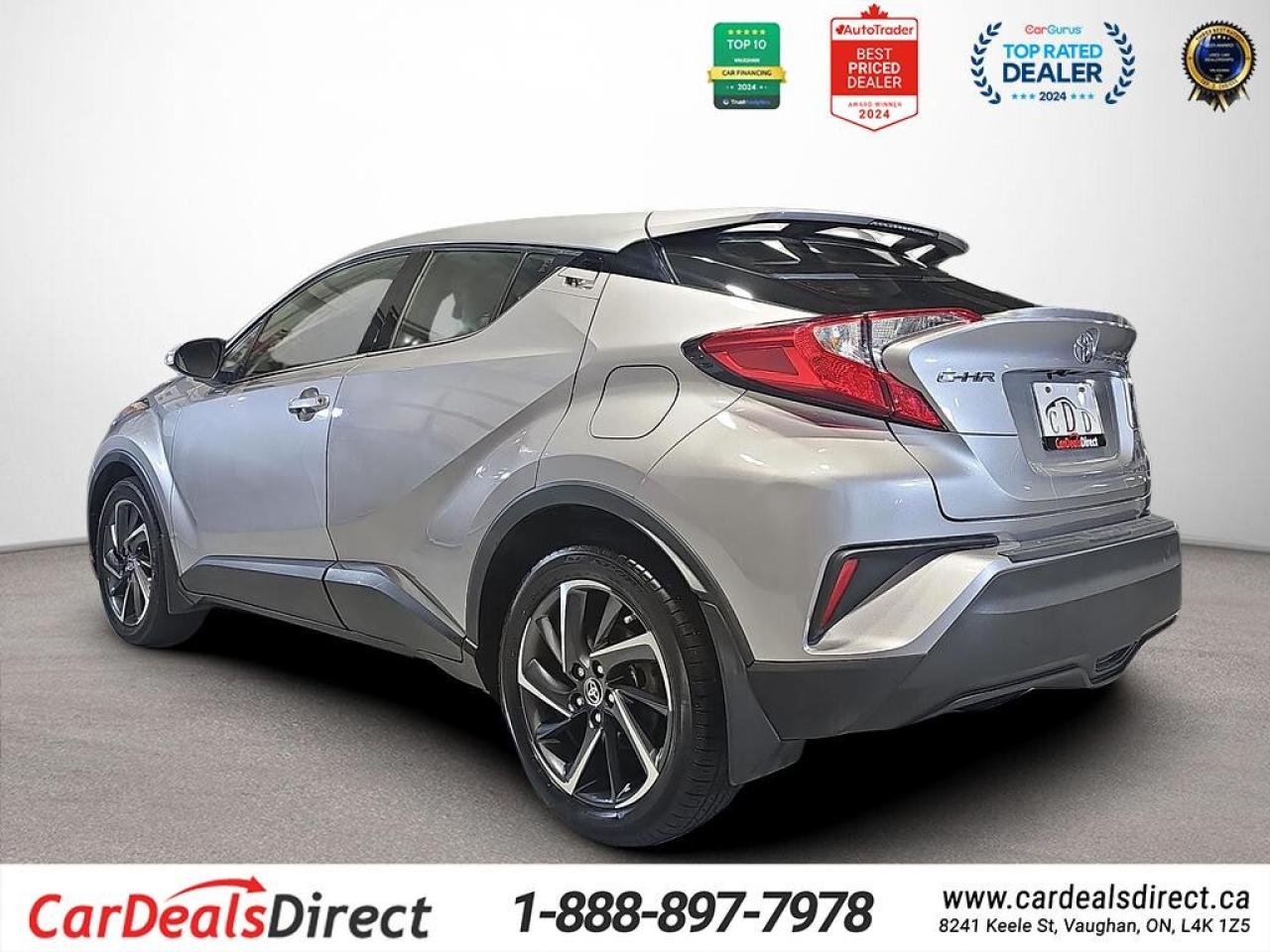 2020 Toyota C-HR Limited / Leather / NAVI / Sunroof / Back Up Cam / Photo