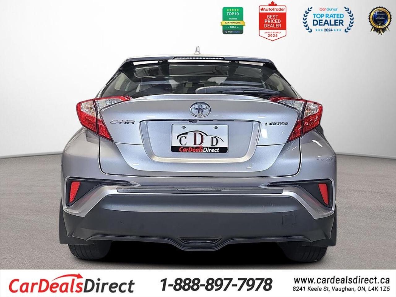 2020 Toyota C-HR Limited / Leather / NAVI / Sunroof / Back Up Cam / Photo