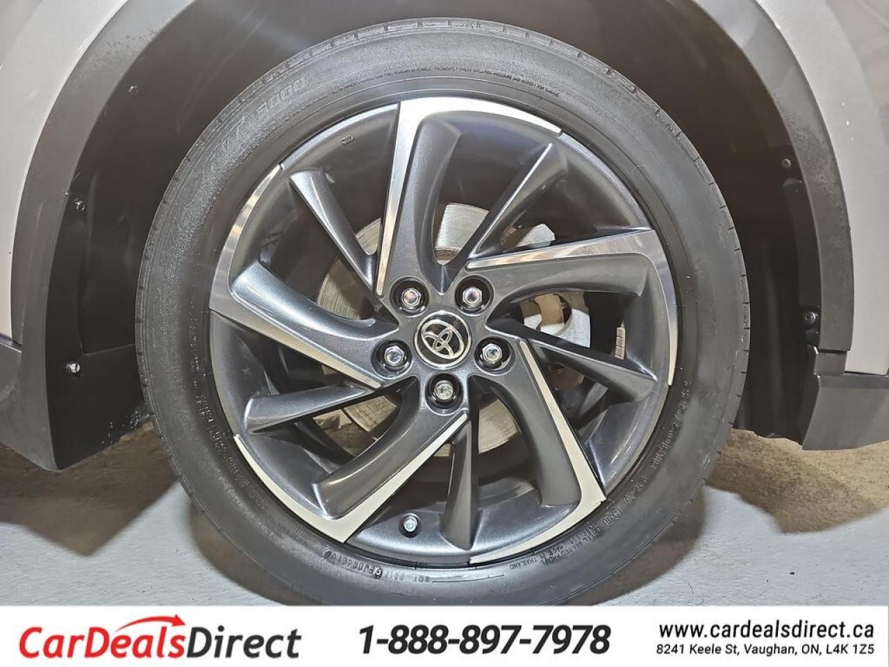 2020 Toyota C-HR Limited / Leather / NAVI / Sunroof / Back Up Cam / Photo