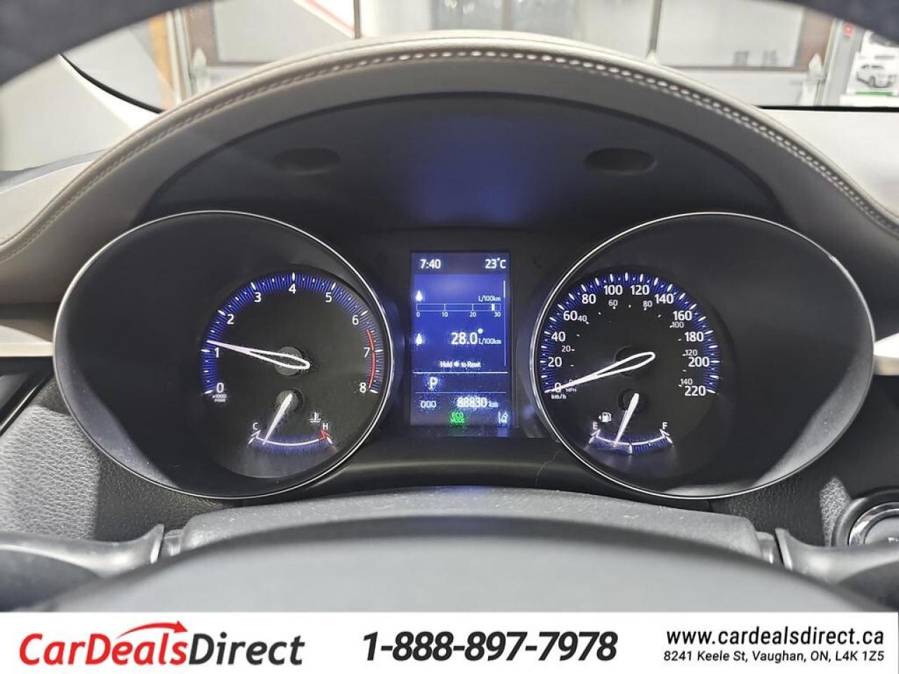 2020 Toyota C-HR Limited / Leather / NAVI / Sunroof / Back Up Cam / Photo