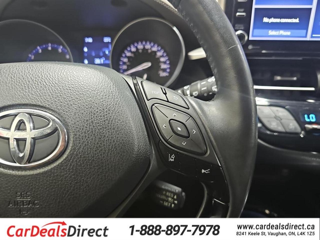 2020 Toyota C-HR Limited / Leather / NAVI / Sunroof / Back Up Cam / Photo
