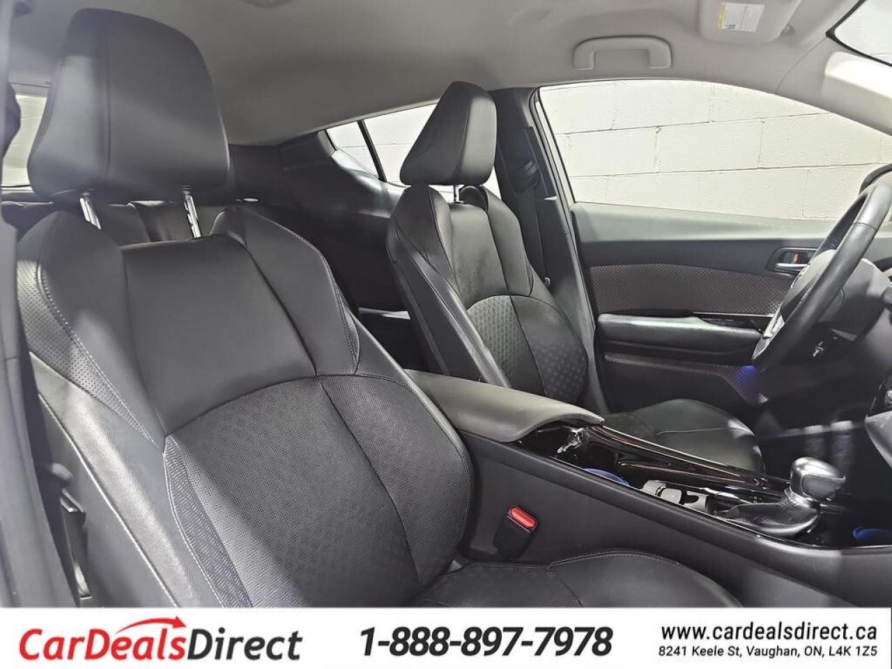 2020 Toyota C-HR Limited / Leather / NAVI / Sunroof / Back Up Cam / Photo