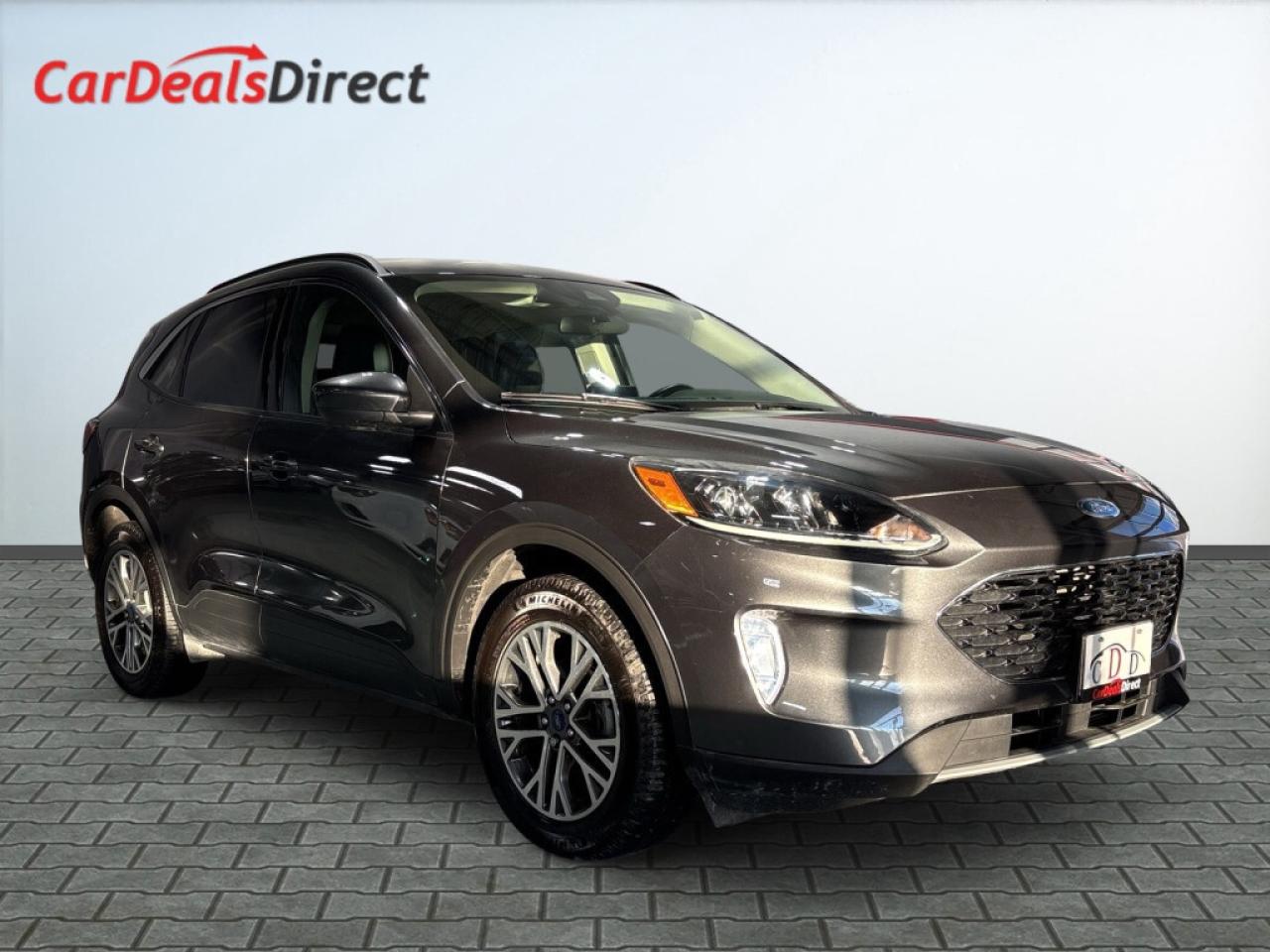 2020 Ford Escape SEL AWD Leather/NAVI/Sunroof/Clean Carfax/Service Photo0