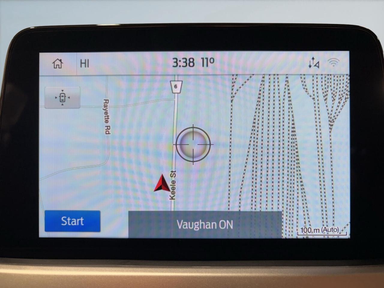 2020 Ford Escape SEL AWD Leather/NAVI/Sunroof/Clean Carfax/Service Photo